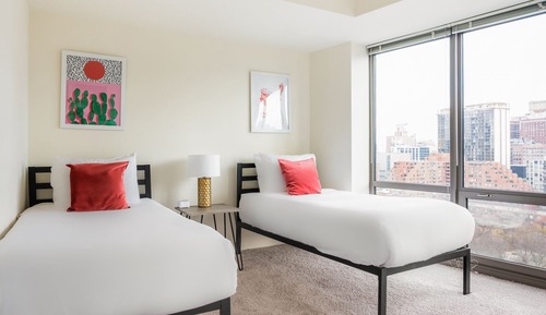 Apartamento familiar, 3 habitaciones, no fumadores, balcón (Self Check-in with Virtual Front Desk)