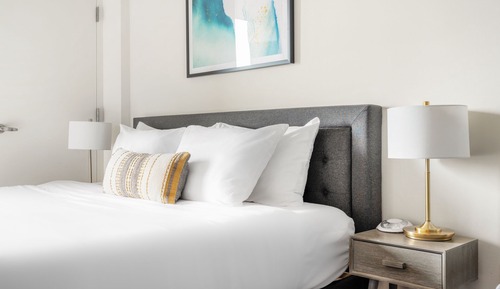 Estudio clásico, 1 cama de matrimonio grande, no fumadores (Self Check-in with Virtual Front Desk)