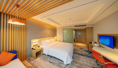 Habitación estándar, 1 cama de matrimonio grande, no fumadores