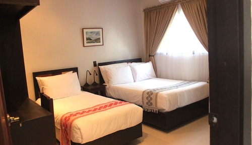 Habitación triple