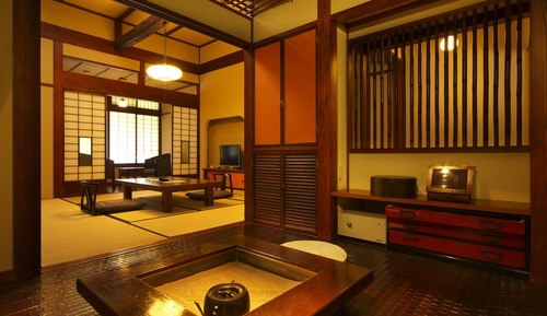 Habitación tradicional, chimenea (Japanese Style, For 2 People)