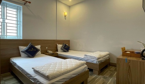 Habitación superior con 2 camas individuales