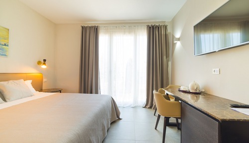 Habitación doble, 1 cama de matrimonio, no fumadores