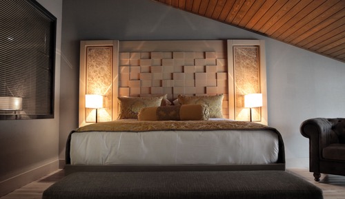 Habitación Deluxe con 1 cama doble o 2 individuales