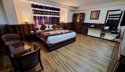 Habitación doble superior, 1 cama de matrimonio, vistas a la montaña