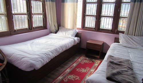 Habitación triple