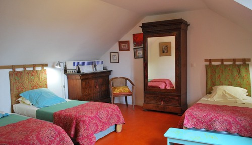 Habitación triple (Val de Seine)