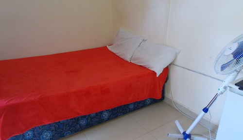 Habitación económica con 2 camas individuales, 2 camas dobles