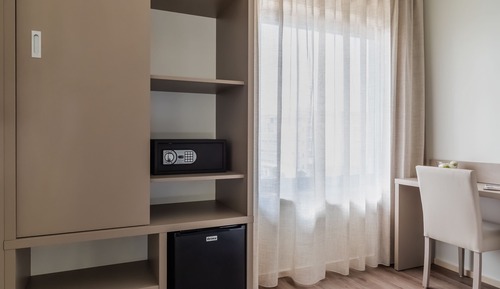 Habitación estándar con 2 camas individuales