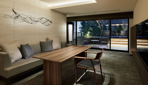Suite, no fumadores (GARDEN SUITE)