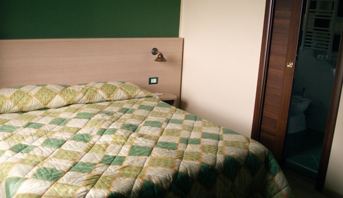 Habitación Confort con 1 cama doble o 2 individuales, vistas al jardín
