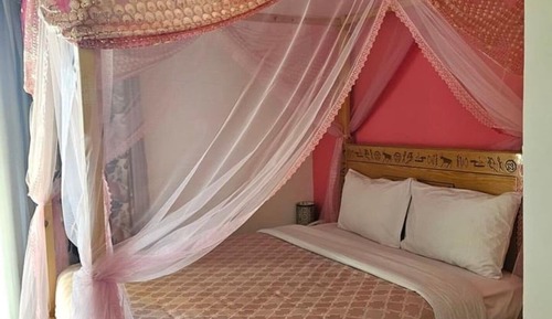 Habitación romántica doble, 1 cama de matrimonio, no fumadores