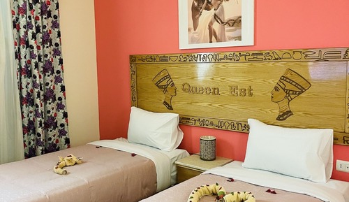 Habitación Deluxe con 1 cama doble o 2 individuales