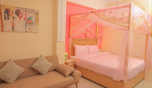 Suite estudio junior, no fumadores, vistas al río