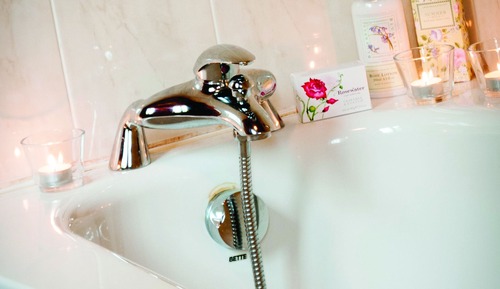 Cabaña, accesible para personas con discapacidad, baño privado (log)