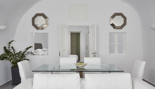 Villa superior, 2 habitaciones (Outdoor Plunge Pool & Caldera view)