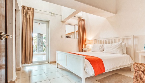 Habitación básica, 1 cama de matrimonio