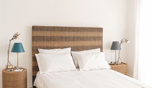 Habitación estándar, 1 cama de matrimonio, vistas al mar