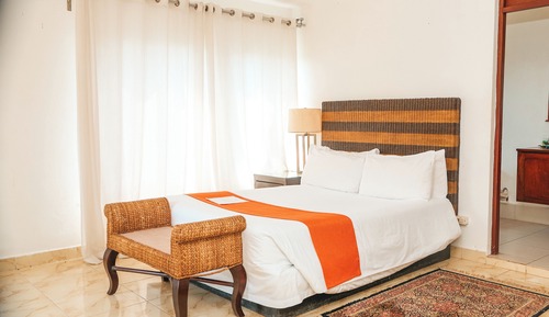 Habitación presidencial, vistas a la ciudad