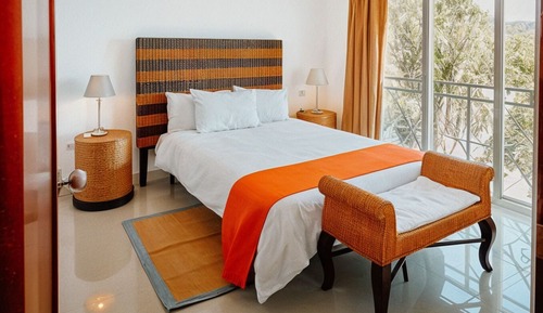 Habitación estándar, 1 cama de matrimonio, vistas al mar