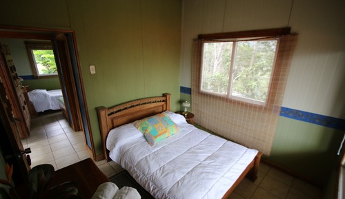 Cabaña básica, 2 habitaciones, cocina