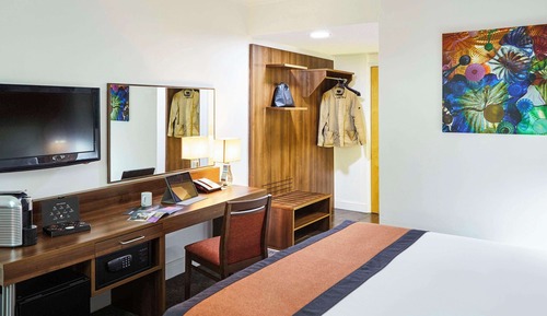 Privilege, Habitación, 1 cama de matrimonio grande