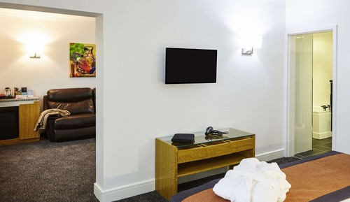 Suite, 1 cama de matrimonio grande
