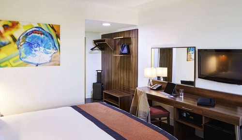 Habitación clásica, 1 cama de matrimonio grande