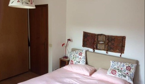 Habitación triple, baño compartido