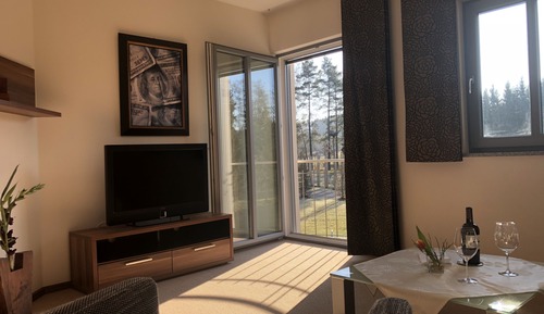 Apartamento exclusivo, vistas al complejo turístico