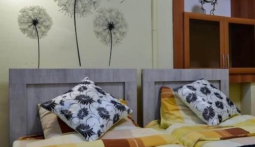 Habitación doble, baño privado