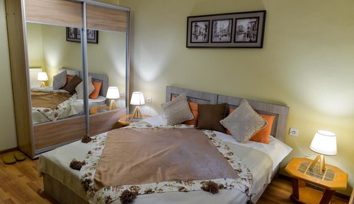 Habitación con 1 cama doble o 2 individuales, 2 camas individuales