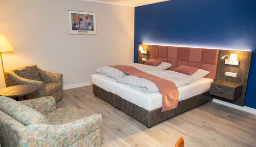 Habitación clásica doble de uso individual, 1 cama doble