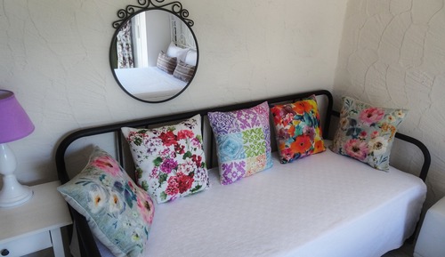 Habitación triple Deluxe, balcón