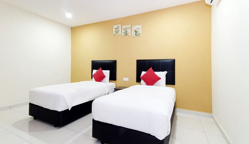 Habitación estándar con 2 camas individuales