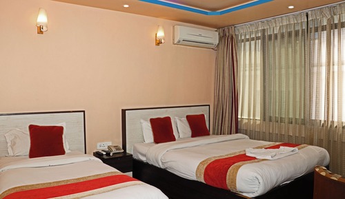 Habitación Deluxe con 1 cama doble o 2 individuales