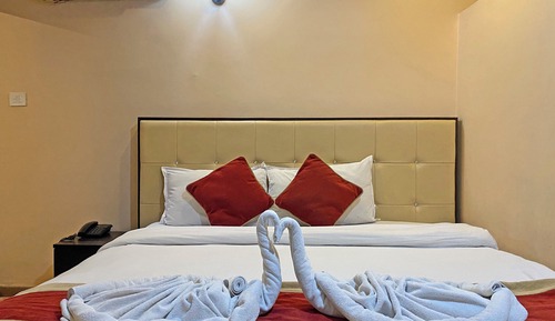 Habitación individual Deluxe, vistas a la ciudad