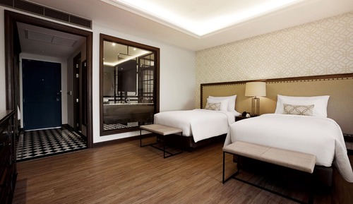 Deluxe Twin Room