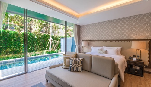 Villa, 1 habitación, piscina privada