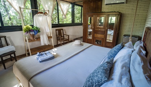 Habitación Deluxe doble, 1 cama de matrimonio grande, no fumadores, vistas al valle