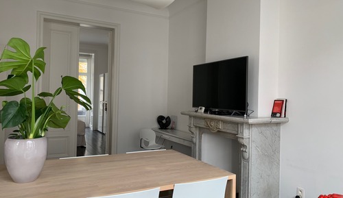 Apartamento, 1 cama de matrimonio grande, no fumadores, vistas a la ciudad