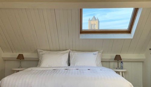 Habitación, 1 cama de matrimonio grande, no fumadores, vistas a la ciudad