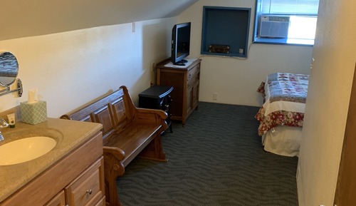 Habitación junior doble, 1 cama de matrimonio, no fumadores