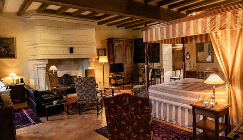 Suite Deluxe, 2 habitaciones, vistas al jardín (Aubance)