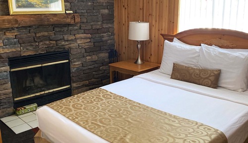 Cabaña Premium, 1 cama de matrimonio, no fumadores