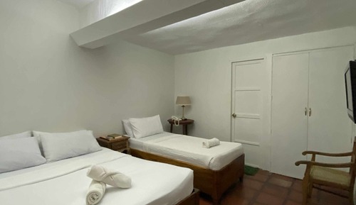 Habitación triple Deluxe