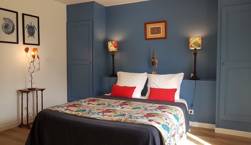 Habitación doble, vistas al jardín (Bois Flotté)