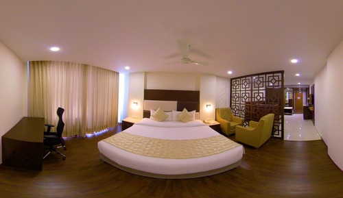 Habitación Premium, varias camas, vistas a la ciudad