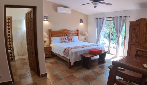 Habitación Deluxe doble, 1 cama de matrimonio grande, no fumadores