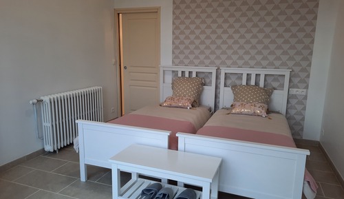 Habitación estándar, 2 camas individuales, accesible para personas con discapacidad, vistas al río